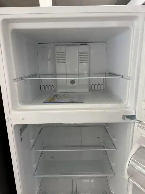 Réfrigérateur Amana de 18 pi³ à congélateur supérieur – blanc – ART318FFDW – Image 5