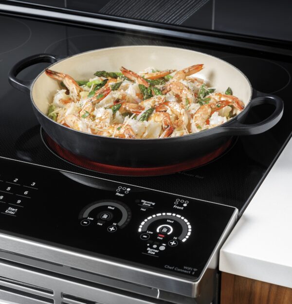 30" Smart Slide-In Range, Air Fry, Convection - PSS93YPFS - Image 4