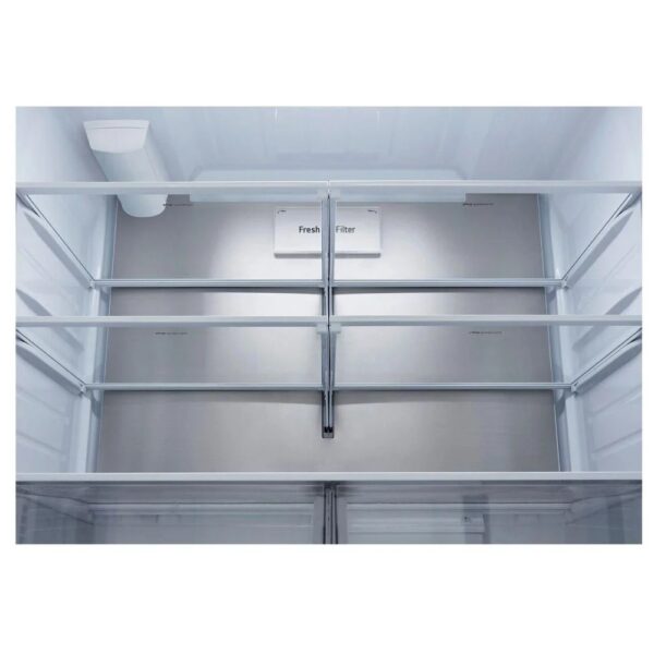 Réfrigérateur LG 36’’,  Portes françaises, 32 pi.cu, Stainless Smudge-ProofMD - LRFLS3206S – Image 7