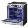 30'' Built-in Range, Air Fry, 6.3 cu.ft, Wi-Fi, Stainless – LSEL6335F - Image 6