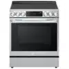 30'' Built-in Range, Air Fry, 6.3 cu.ft, Wi-Fi, Stainless – LSEL6335F