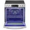 30'' Built-in Range, Air Fry, 6.3 cu.ft, Wi-Fi, Stainless – LSEL6335F - Image 4