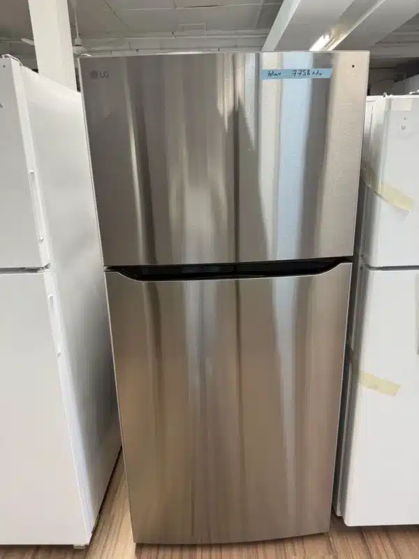 Réfrigérateur LG 30’’, Congélateur en haut, 20 pi.cu, Stainless -LTCS20020S – Image 5