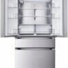 Réfrigérateur intelligent à portes françaises LG 36’’, 4 portes, Eau et Glace, Stainless - LF30S8210S – Image 2
