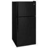 Réfrigérateur à congélateur supérieur Whirlpool 30’’, 18.2 pi.cu., Noir - WRT318FZDB – Image 2