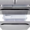 Réfrigérateur intelligent à portes françaises LG 36’’, 4 portes, Eau et Glace, Stainless - LF30S8210S – Image 4