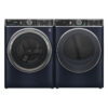 28'' Intelligent Front Washer-Dryer Set, Steam Cycle and Sanitation, Sapphire Blue