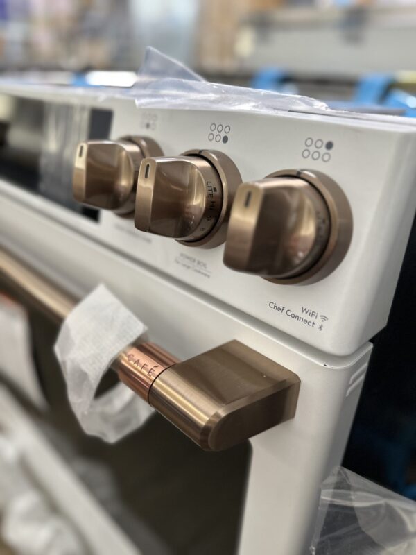 Cuisinière au gaz encastrée 30“, Convection, Blanc mat - CCGS700P4MW2 – Image 6
