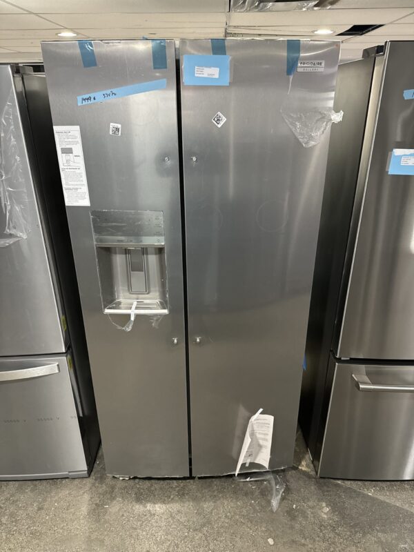 Réfrigérateur Frigidaire 22.3 pi.cu, Côte-à-côte, Stainless - GRSS2352AF – Image 5