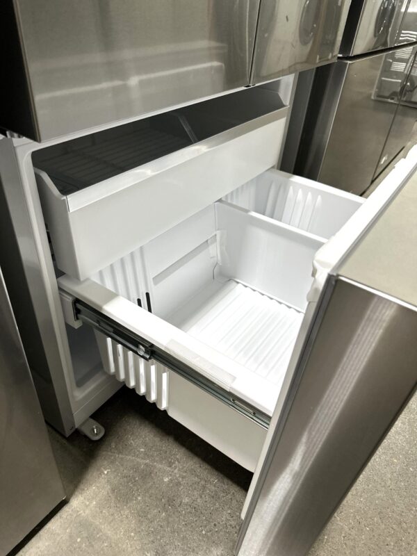 Réfrigérateur Bosch série 500 à porte française, 26 pi.cu, Stainless - B36FD50SNS – Image 7