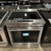 Cuisinière Induction Slide-in Jenn-Air 30’’, 6,4 pi.cu., Friture à air, Stainless - JIS1450ML – Image 4