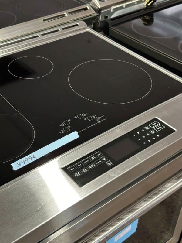 Jenn-Air 30'' Slide-in Induction Range, 6,4 cu. ft, Air Fry, Stainless - JIS1450ML - Image 5