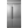 Réfrigérateur encastré côte-à-côte 48'', 29.5 pi.cu, Stainless - CSB48WP2NS1