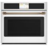 Four encastré série Professional 5 pi.cu, Convection, Wi-Fi, Blanc mat - CTS90DP4NW2,