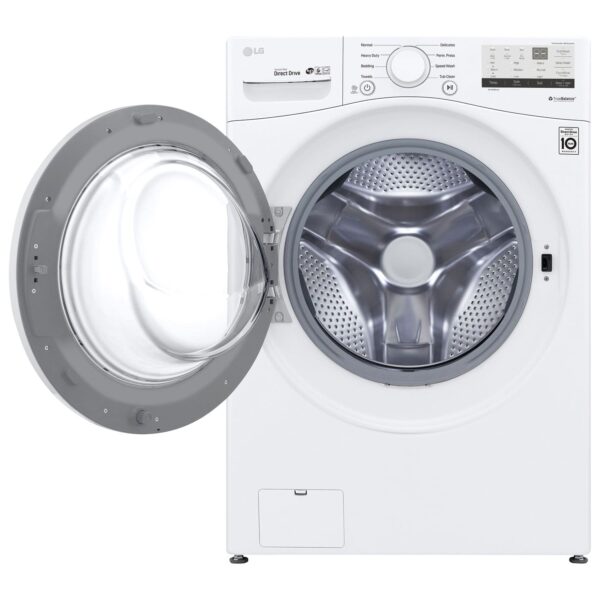 Laveuse-Sécheuse Frontale Empilable 27" LG, Haute efficacité, Blanche – Image 7