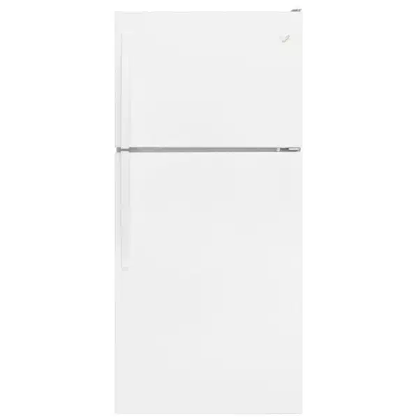 Whirlpool 30'', 18.2 cu.ft. Top Freezer Refrigerator, White-WRT318FZDW
