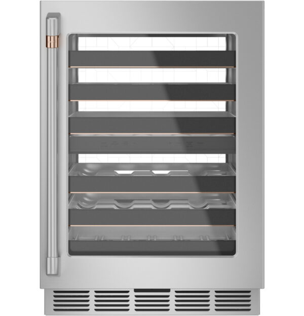 24’’ Smart Built-In Undercounter Refrigerator, 46-bottle, Stainless – CCP06DP2PS1