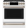 Cuisinière au gaz encastrée 30“, Convection, Blanc mat - CCGS700P4MW2