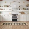 Cuisinière au gaz encastrée, Double four, Convection, Blanc mat - CCGS750P4MW2 – Image 4