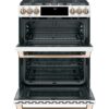 Cuisinière au gaz encastrée, Double four, Convection, Blanc mat - CCGS750P4MW2 – Image 2