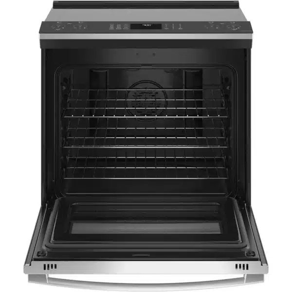 30" Smart Slide-In Range, Air Fry, Convection - PSS93YPFS - Image 2