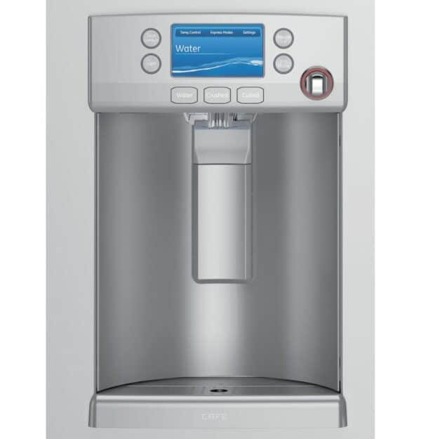 36'' French Door Refrigerator, 27.8 cu.ft, Hot Water Dispenser, Stainless - CFE28TSHSS - Image 4