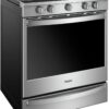 ​​Cuisinière intelligente Whirlpool 30'', Convection, 6.4 pi.cu, Stainless ​- YWEE750H0HZ – Image 2
