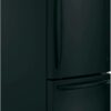 Réfrigérateur à congélateur inférieur 30’’, 20.9 pi.cu., Noir - GBE21AGKBB – Image 2