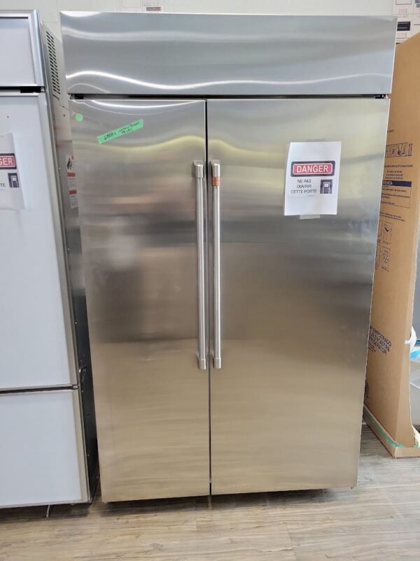 Réfrigérateur encastré côte-à-côte 48'', 29.5 pi.cu, Stainless - CSB48WP2NS1 – Image 4