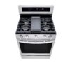 Cuisinière intelligente au gaz LG 30'', Convection véritable, Friture à air, 5.8 pi.cu, Stainless - LRGL5825F – Image 2