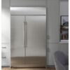 Réfrigérateur encastré côte-à-côte 48'', 29.5 pi.cu, Stainless - CSB48WP2NS1 – Image 3