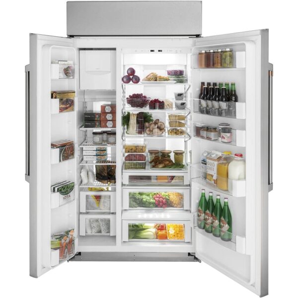 Réfrigérateur encastré côte-à-côte 48'', 29.5 pi.cu, Stainless - CSB48WP2NS1 – Image 2
