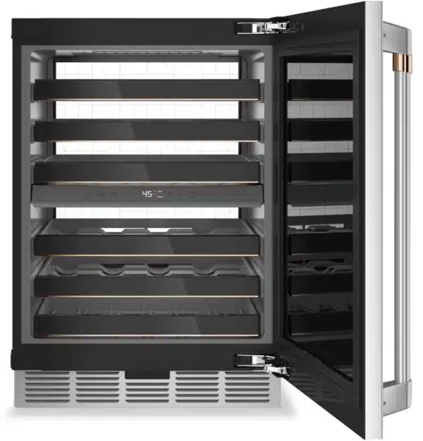 24’’ Smart Built-In Undercounter Refrigerator, 46-bottle, Stainless – CCP06DP2PS1 - Image 3