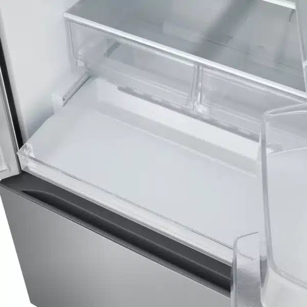 LG 33’’ Smart Refrigerator, 25 cu.ft., French-door, Stainless - LF25S6000S - Image 4