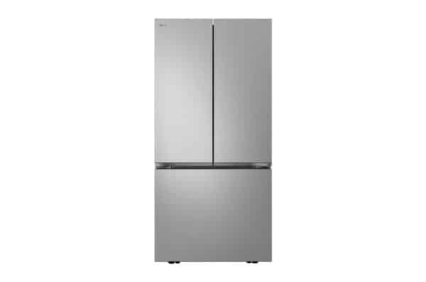 LG 33’’ Smart Refrigerator, 25 cu.ft., French-door, Stainless - LF25S6000S