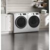 Laveuse Frontale 28", 5.5 pi.cu, Wi-Fi, Blanche - GFW550SMNWW – Image 2