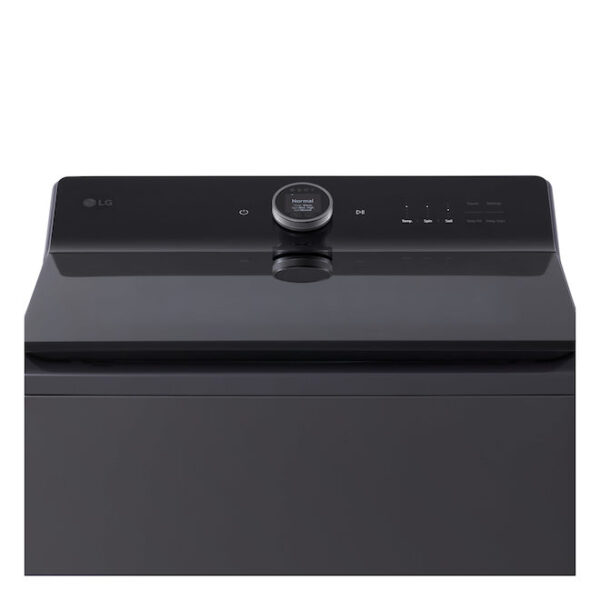 Ensemble laveuse-sécheuse LG 6,3/7,3 pi.cu, Acier noir, AI, TurboWash, EasyLoad – Image 4