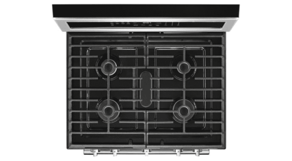 Cuisinière au gaz 30’’, 5,8 pi.cu, Convection, Stainless, Maytag - MGR8800FZ – Image 2