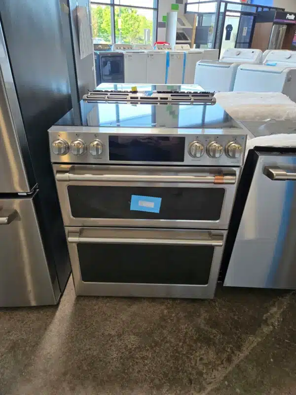 Cuisinière encastrée à induction de 30'', Four double, Convection, Stainless-CCHS950P2MS1 – Image 4