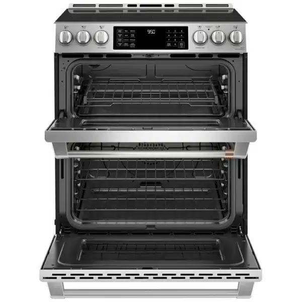 Cuisinière encastrée à induction de 30'', Four double, Convection, Stainless-CCHS950P2MS1 – Image 2