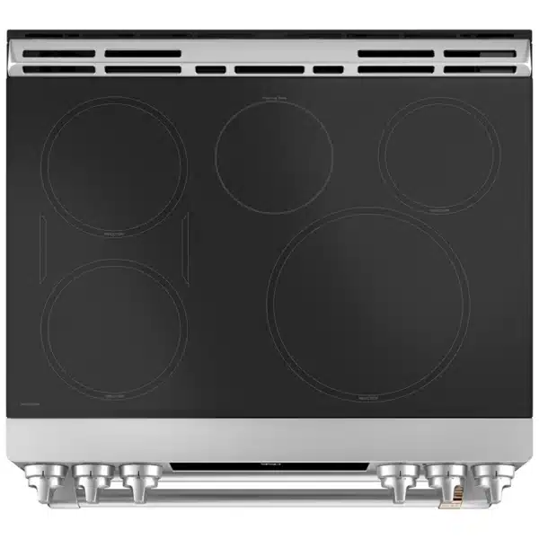 Cuisinière encastrée à induction de 30'', Four double, Convection, Stainless-CCHS950P2MS1 – Image 3