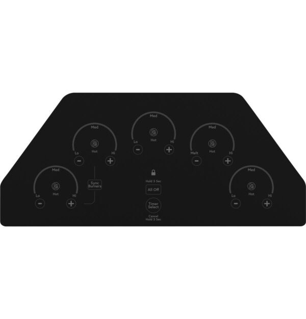 Plaque de cuisson 30’’, 5 éléments, Stainless- CEP90302TSS – Image 2