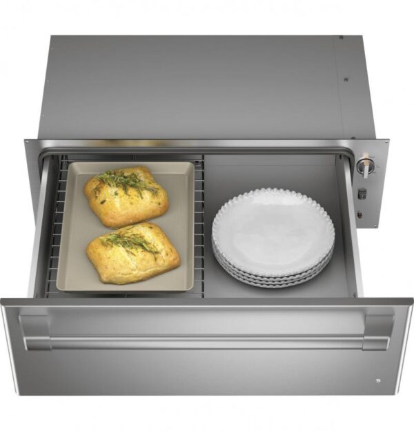 Tiroir réchaud 30’’, Stainless – CTW900P2PS1 – Image 6