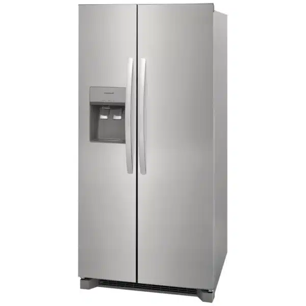 Réfrigérateur Frigidaire Côte-à-côte à Profondeur comptoir 33’’, 22.3 pi.cu, Eau et Glace, Stainless- FRSS2323AS – Image 3