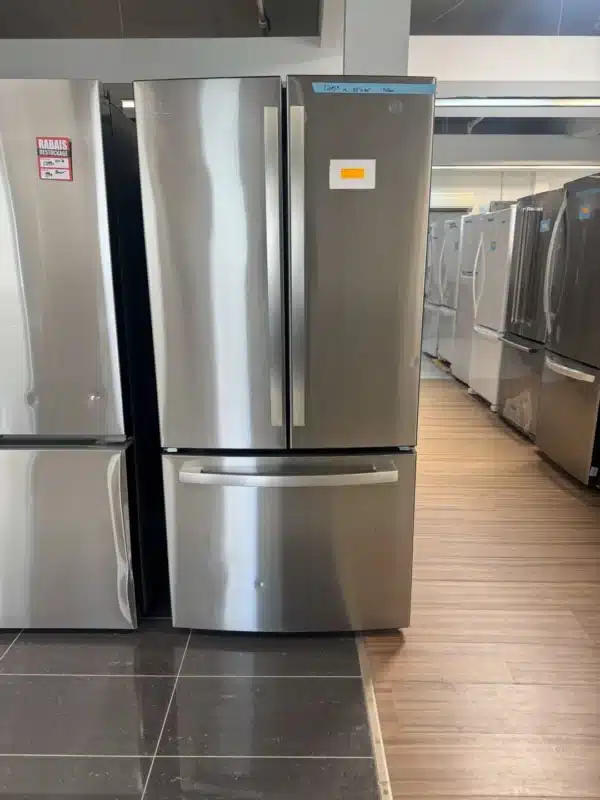 33'' French door Refrigerator, 24.8 cu.ft., Fingerprint resistant stainless-PNE25NYRKFS - Image 7
