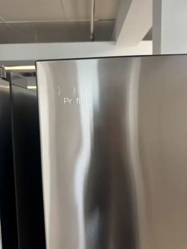 33'' French door Refrigerator, 24.8 cu.ft., Fingerprint resistant stainless-PNE25NYRKFS - Image 4