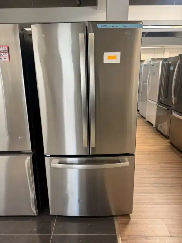 33'' French door Refrigerator, 24.8 cu.ft., Fingerprint resistant stainless-PNE25NYRKFS - Image 6