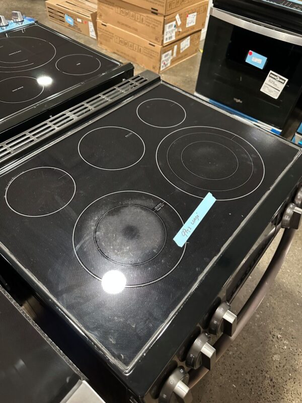 Cuisinière LG 30’’, Air Fry, 6.3 pi.cu, Wi-Fi, Black stainless - LSEL6335D – Image 5