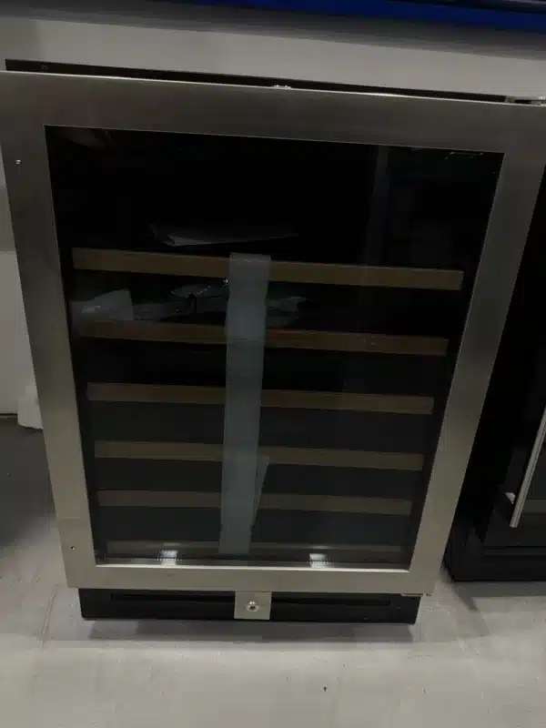 Cellier à vin encastrable Wine Cell’R , 46 bouteilles, 1 zone, Stainless - WC-46 – Image 3