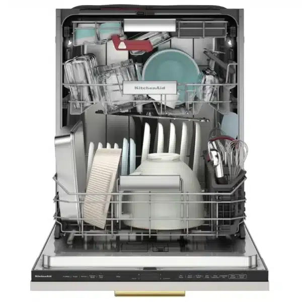 24'' Built-in Dishwasher, 39 dB, Custom Panel Ready – KitchenAid -KDTF924PPA - Image 2